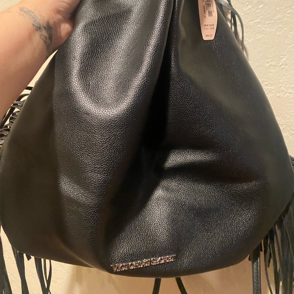 Victoria secret drawstring back pack🖤